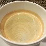 バティチ - バティチランチ 1300円 のコーヒー