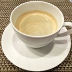 バティチ - バティチランチ 1300円 のコーヒー