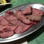 焼肉 はせ川 - 上タン