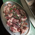 焼肉 はせ川 - イベリコ豚にはセージが