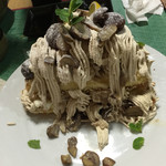 焼肉 はせ川 - モンブラン・・城壁のよう・・