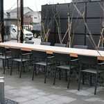 スターバックスコーヒー - テラス席