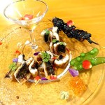 うなぎ屋酒坊・画荘 越後屋 - 