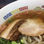 さつまラーメン - チャーシュー