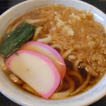 桂庵 - たぬきうどんの小盛