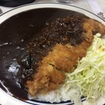 キッチン南海 - カツカレー