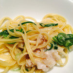 レオーネ - 鱈の白子のリングイーネ