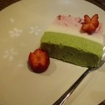 バル  ハルヤ - お奨めデザート三色ムース