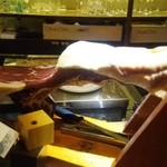 バル  ハルヤ - ハモンセラーノ