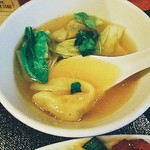 大來軒 別館 - 鶏ガラスープの美味しいワンタン