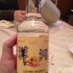 鑫福 - ２０１１年１月再訪！また４２度のこの酒をほぼ一人で飲んでしまった・・・