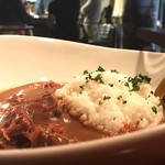 ビーフマンバル　 - BEEFMANカレー