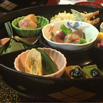 Oshokujidokoro Kinkaku - 錦鶴弁当