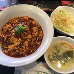 中国料理 恵莉華 - 四川風 麻婆豆腐丼