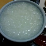 寿松庵 - お粥