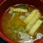 寿松庵 - 味噌汁