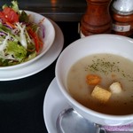 「スープ」＆「サラダ」