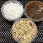 Spice&Dining KALA - 冷凍でカッチカチやぞ。