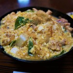 つち福 - 親子丼　880円