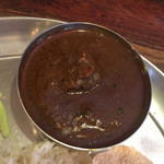 印度料理シタール - カレーはマトンをチョイス