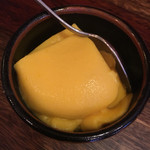 印度料理シタール - 自家製マンゴープリン