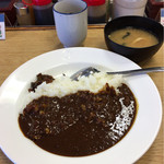 Matsuya - オリジナルカレー380円