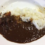 Matsuya - カレーのダム湖作成中...