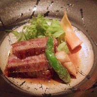 霞庭 まつばら - 黒毛和牛ステーキ