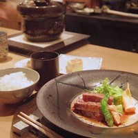 霞庭 まつばら - 昼の黒毛和牛ステーキコース