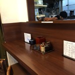 つけめん 玉 - 201703 玉  本日の座席から