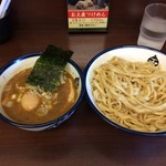 つけめん 玉 - 201703 玉  ★味玉つけめん（中盛無料 ・900円）★