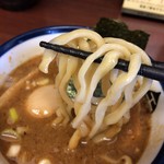 つけめん 玉 - 201703 玉  ★味玉つけめん（中盛無料 ・900円）★