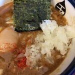 つけめん 玉 - 201703 玉  ★味玉つけめん（中盛無料 ・900円）★Customize！