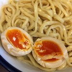 つけめん 玉 - 201703 玉  ★味玉つけめん（中盛無料 ・900円）★味玉