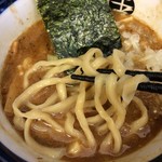 つけめん 玉 - 201703 玉  ★味玉つけめん（中盛無料 ・900円）★麺が沈まない(笑)
