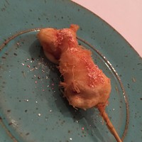 フレンチ串揚げ BEIGNET 大阪･ウメシバ - オマール海老　エストラゴンソース