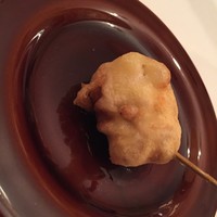 フレンチ串揚げ BEIGNET 大阪･ウメシバ - 白子キャベツ包み