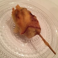 フレンチ串揚げ BEIGNET 大阪･ウメシバ - 牡蠣ベーコン巻き