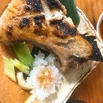 いしもん 西対 - 【2017.2.5 再訪】鰤カマ塩焼き(￣▽￣)