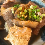 【2017.2.5 再訪】肉豆腐(^ ^)
