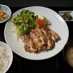 肉処 醍醐味 - チキンステーキ定食@850