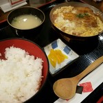 串かつ あるる - 得々トンカツ定食