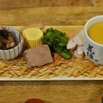 ビストロ割烹 YAOYA - お通し