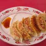 丸長 - 餃子。