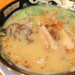 鹿児島ラーメン豚とろ - 