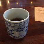 じゅうやくしつ - 食後はお茶のサービスあり(^_^)