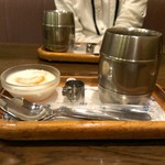 カフェテラスロワール - セットのアイスコーヒー