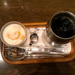 カフェテラスロワール - セットのアイスコーヒー