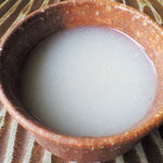 鬼怒川 竹やぶ - そば湯