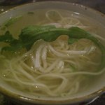 揚子江ラーメン 名門 - 取り皿にわけわけして食べましたぁ☆